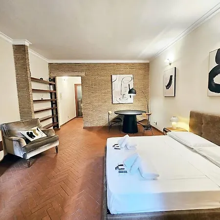 Apartamento Vicolo Dell'atleta 23 - Garden In Trastevere Roma