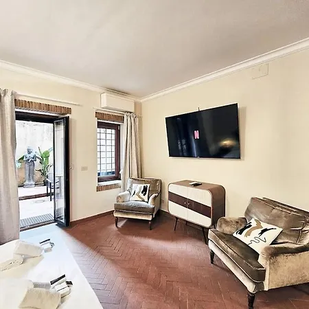 Apartamento Vicolo Dell'atleta 23 - Garden In Trastevere
