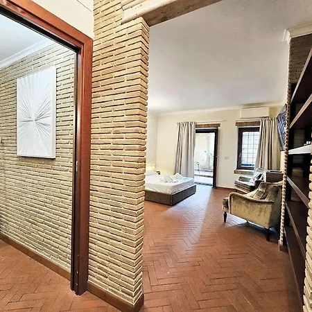 Vicolo Dell'atleta 23 - Garden In Trastevere Apartamento Roma