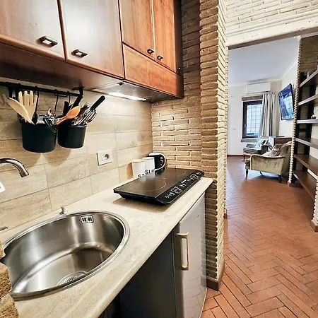 Vicolo Dell'atleta 23 - Garden In Trastevere Apartamento