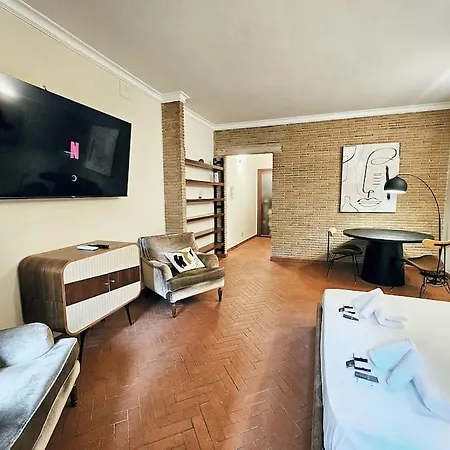 Apartamento Vicolo Dell'atleta 23 - Garden In Trastevere Roma